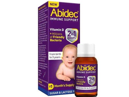 Abidec Immune Support Drops on Sale