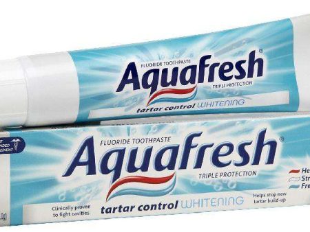 Aquafresh Tp Tartar Cont+Whitening Hot on Sale