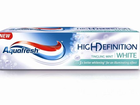 Aquafresh Tp Hd White Tingling Online Sale