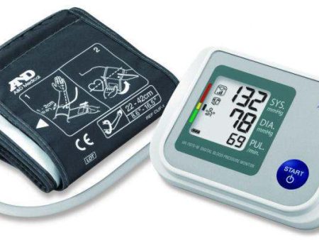 A&D BP Monitor Upper Arm UA767S-W Fashion