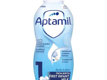 Aptamil First Milk Liquid Online now