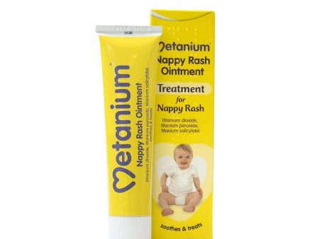 Metanium Ointment 30g Fashion