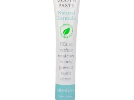 MooGoo Natural Formula Fluoride Free Toothpaste 100ml For Cheap