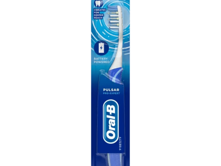 Oral B Pro Expert Pulsar Medium Toothbrush on Sale