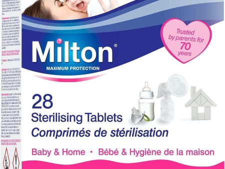 Milton Sterilising Tablet Pack of 28 Hot on Sale