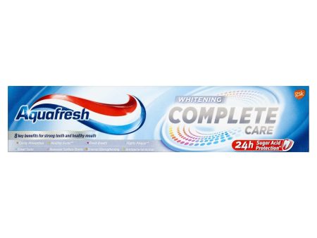 Aquafresh Toothpaste Complete Care Cheap