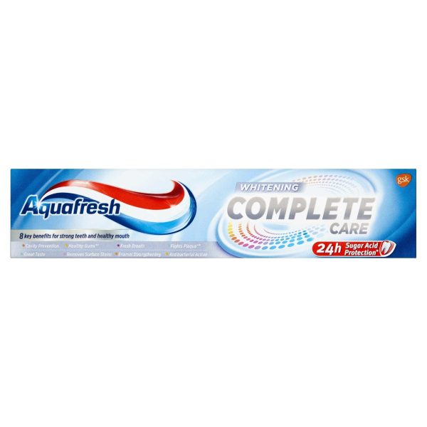 Aquafresh Toothpaste Complete Care Cheap