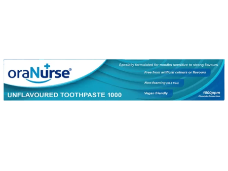 OraNurse Unflavoured Toothpaste 0 - 3 Years 50ml For Discount