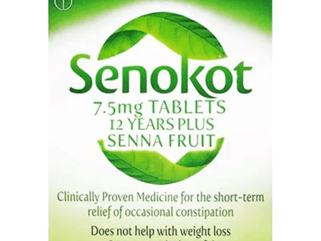 Senokot Tablets Hot on Sale