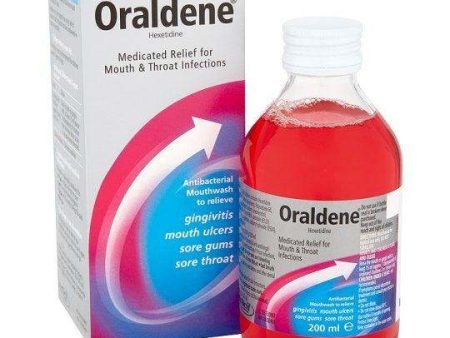 Oraldene Medicated Mouthwash 200ml Sale