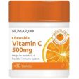 Numark Chewable Vitamin C 500mg Tablets Pack of 30 Online Sale