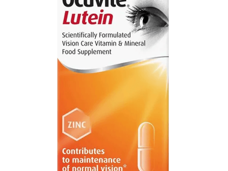 Ocuvite Eye Vitamin & Mineral Supplement Lutein Capsules Pack of 30 Discount