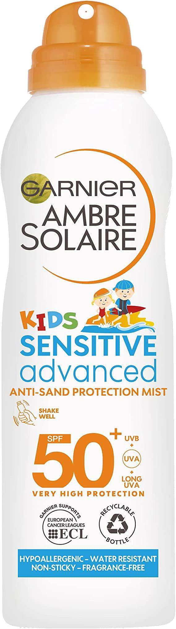 Ambre Solaire Kids Anti Sand Spray SPF50 Online