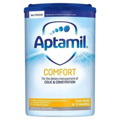 Aptamil Comfort Milk From Birth Supply