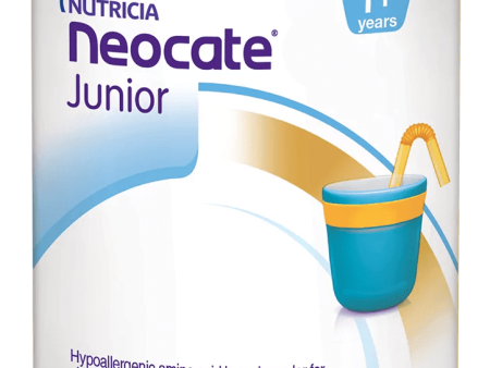 Neocate Junior Unflavoured 400g Supply