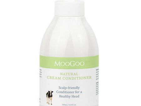 MooGoo Natural Cream Conditioner 500ml For Sale