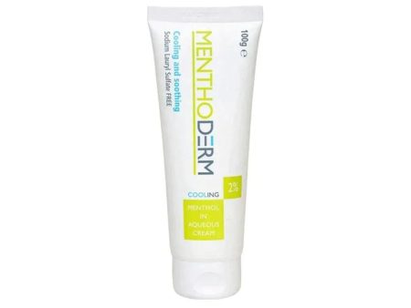 Menthoderm 2% Menthol in Aqueous Cream 100g Hot on Sale