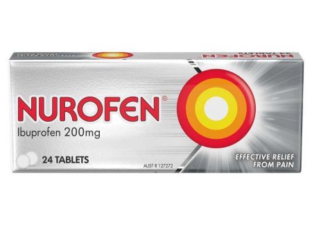 Nurofen 200mg Tablets Pack of 24 Discount