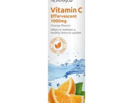 Numark Vitamin C Effervescent 1000mg Tablets Pack of 20 Hot on Sale