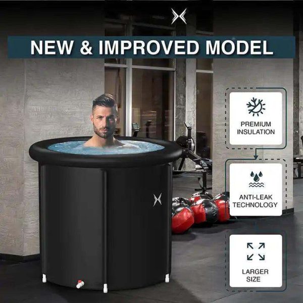 Welzo Recovery Pod Max™ Portable Ice Bath Online now