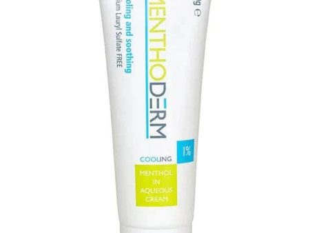 Menthoderm 1% Menthol in Aqueous Cream 100g For Sale