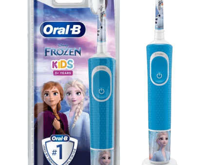 Oral B Stages Power Vitality D12 Frozen Toothbrush Online now