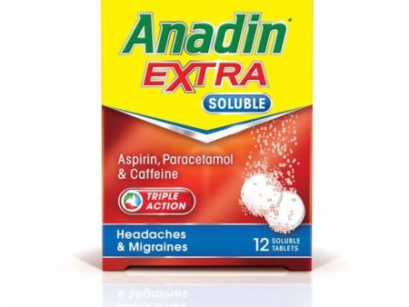 Anadin Extra Soluble Tablets For Cheap