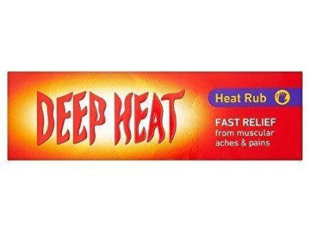 Mentholatum Deep Heat Rub 35g Sale