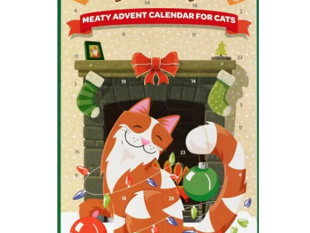 Meowee Advent Calendar for Cats For Cheap