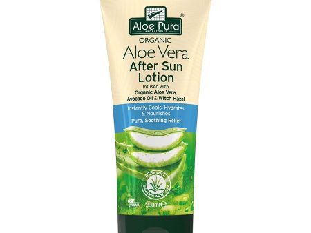 Aloe Pura Aftersun Lotion Discount