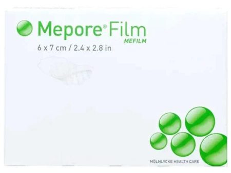 Mepore Adhesive Film Dressing 6cm x 7cm Pack of 10 Supply