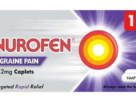 Nurofen Migraine Pain Tablets Pack of 12 Sale