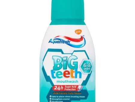 Aquafresh Big Teeth M Wash F Mint Sale