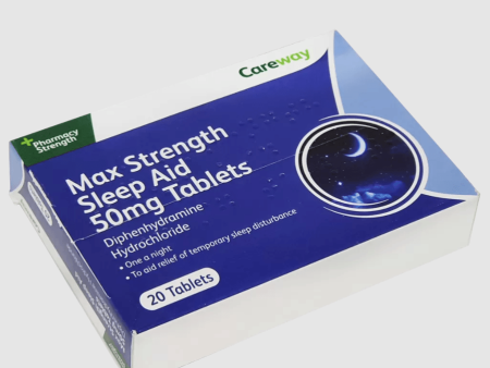 Careway Sleep Aid Tablets Sale