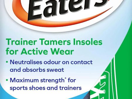 Odor Eaters Trainer Tamers One Pair Fashion