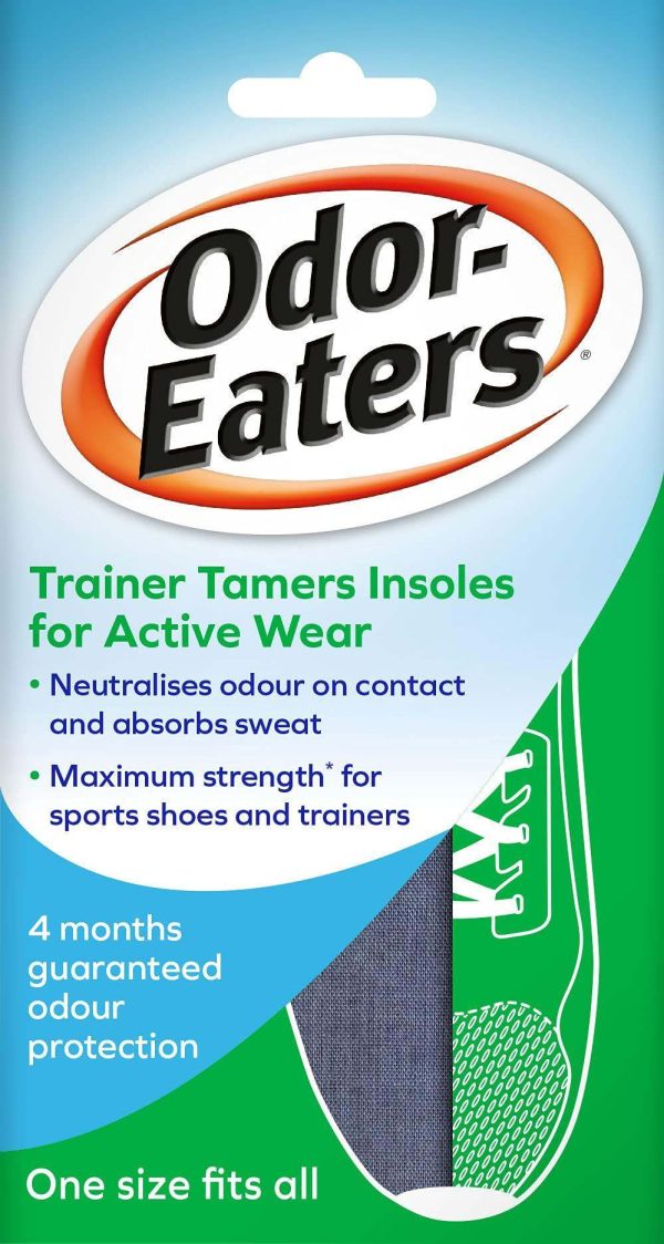 Odor Eaters Trainer Tamers One Pair Fashion