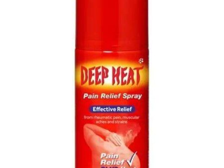 Mentholatum Deep Heat Spray 150ml For Sale