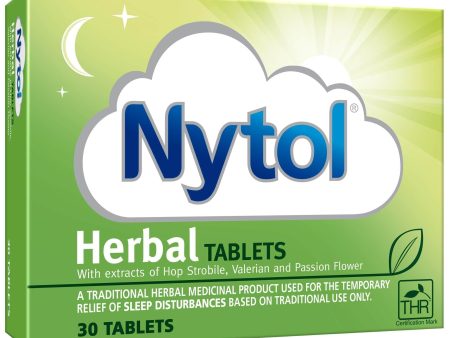 Nytol Herbal Tablets Pack of 30 Fashion