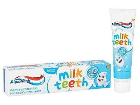 Aquafresh Milk Teeth T Paste 0-2y For Sale