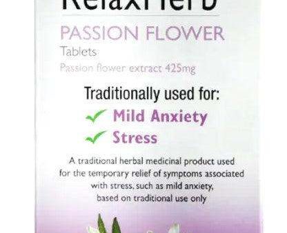 RelaxHerb Passion Flower Tablets Online now