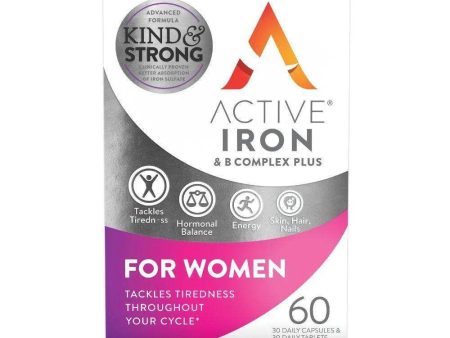 Active Iron & B Complex+ Women Online Hot Sale