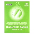 Aspirin 300mg Tablets Pack of 32 on Sale