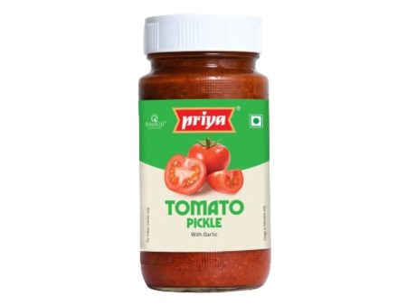 Priya Tomato Pickle with Garlic Online now