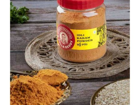 Pulla Reddy Idli Karam Powder Jar Discount