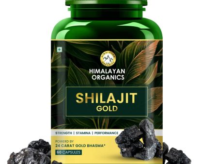 Himalayan Organics Pure SJ Gold Capsules Cheap