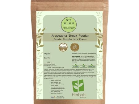 Satvi Wellness Aragwadha Bark Powder Cheap