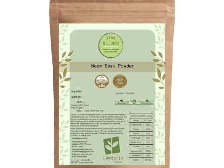 Satvi Wellness Neem Bark Powder Online