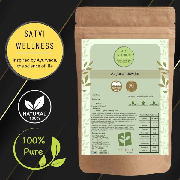 Satvi Wellness Arjuna Powder For Cheap