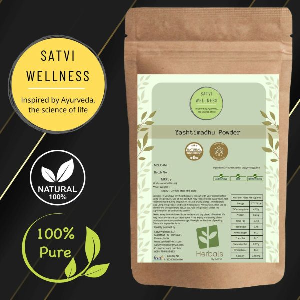 Satvi Wellness Yashtimadhu Powder Discount