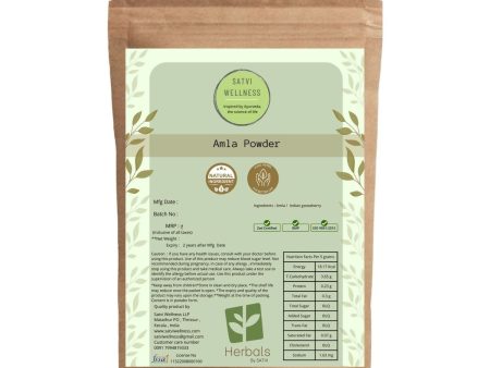 Satvi Wellness Amla Powder | Indian Gooseberry Online